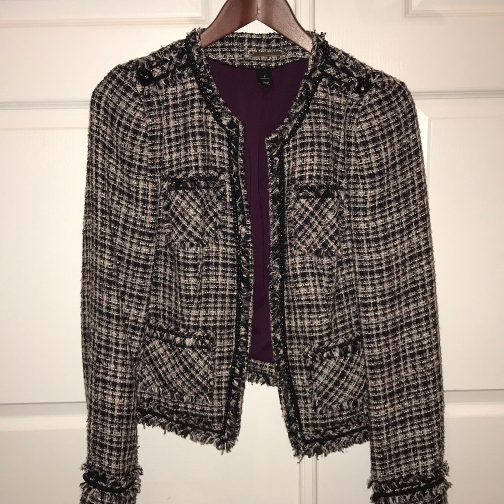 WHBM blazer